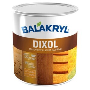 BALAKRYL Tenkovrstvová lazúra na driev Dixol pínia 0,7 kg
