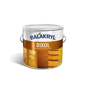 BALAKRYL Tenkovrstvová lazúra na driev Dixol palisander 2,5 kg