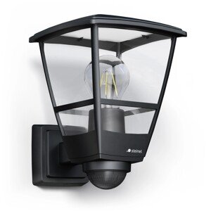 Steinel Vonkajšie svietidlo L 10 S, so senzorom, čierne