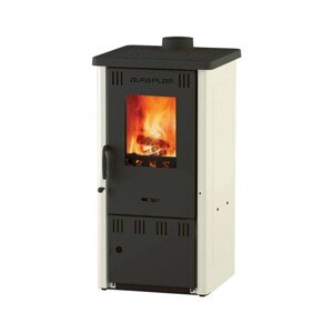 Alfa Plam Krbové kachle Elita II Eco, 6,5 kW, krémové, 87 x 44 x 46 cm