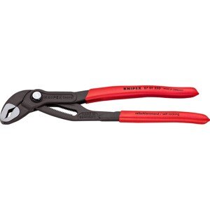 Knipex Kliešte na vodné čerpadlá Cobra, fosfátované na sivo, 250 mm