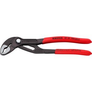 Knipex Kliešte na vodné čerpadlá Cobra, fosfátované na sivo, 180 mm