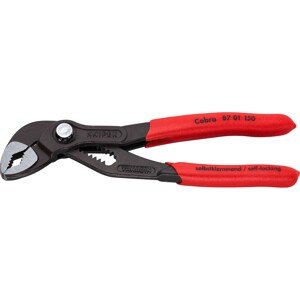 Knipex Kliešte na vodné čerpadlá Cobra, fosfátované na sivo, 150 mm