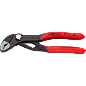 Knipex Kliešte na vodné čerpadlá Cobra, fosfátované na sivo, 125 mm