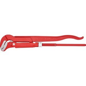 Knipex Hasák s čeľusťami v tvare S, červený práškový nástrek, 420 mm