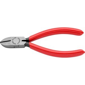 Knipex Bočné štiepacie kliešte, fosfátované na čierno, potiahnuté plastom 125 mm