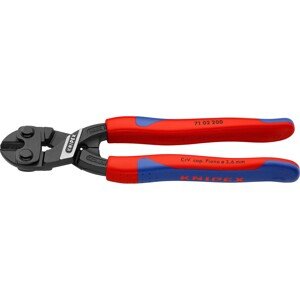 Knipex Kompaktné pákové kliešte CoBolt, fosfátované na čierno, 200 mm