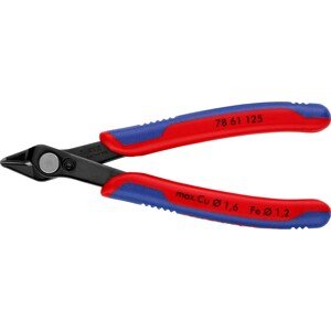 Knipex Kliešte pre elektroniku Electronic Super Knips ESD, brunýrované, 125 mm