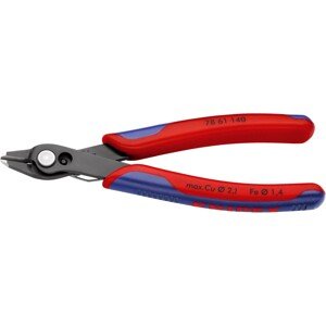 Knipex Kliešte pre elektroniku Electronic Super Knips XL, brunýrované, 140 mm
