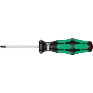 Wera Krížový skrutkovač 350 Kraftform Plus, PH 0 x 60 mm
