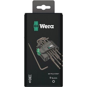Wera Súprava uhlových kľúčov 967/9 TX 1 SB BlackLaser, 9dielna