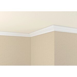 Decosa Lišta ozdobná Stella F 35 biela