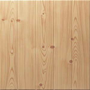 Decosa Stropná doska extrudovaná Athen borovica 50 x 50 cm, balenie 2 m2