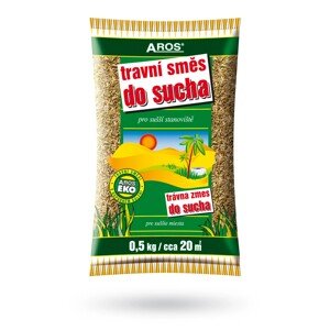 Aros Trávna zmes do sucha 500 g