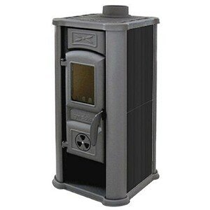 Tim Sistem Krbové kachle Diana ECO, 4,73 kW, čierna, 78 x 43 x 39 cm