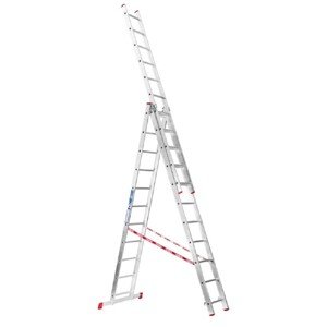 Venbos Trojdielny rebrík HOBBY 4411, 3 x 11 priečok