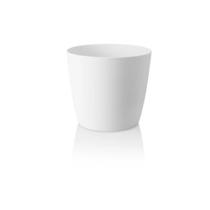 Gardenico Kvetináč Ella Twist´n´Roll biely pr. 28,5 x 26,5 cm