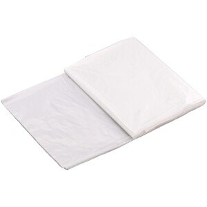 LUX-TOOLS Krycia plachta do interiéru LDPE Silná číra 4 x 2,5 m, 10 m2