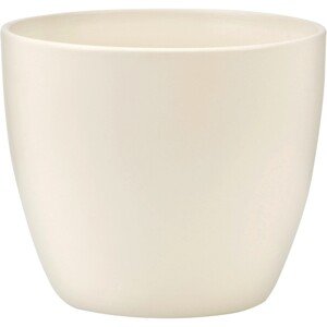 Scheurich Obal na kvetináč Light priemer 25 cm krémový