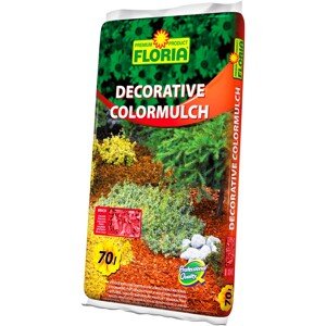 Floria Mulčovacia kôra Decorative colormulch tehlová 70 l