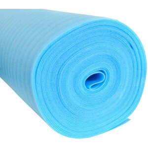 Mirelon Podlahová podložka, modrá, 25000 x 1000 x 3 mm