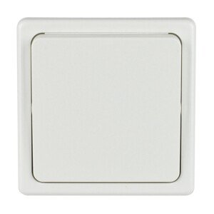 SEZ Krížový prepínač r. 7 Standard, 10 A - 250 V, biely