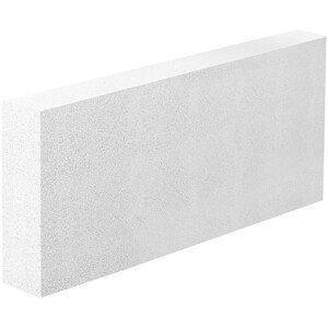 Ytong Pórobetónová tvárnica priečkovka, 100 x 249 x 599 mm