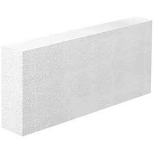 Ytong Pórobetónová tvárnica priečkovka, 125 x 249 x 599 mm