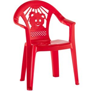 IDEA Detská plastová stolička Baby Bear rôzne farby 55 x 36 x 36 cm