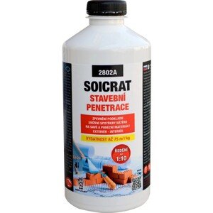 SOICRAT Stavebná penetrácia 2802A 1 kg