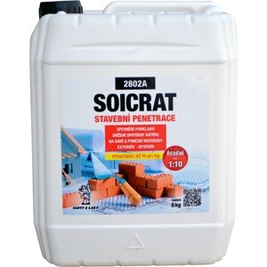 SOICRAT Stavebná penetrácia 2802A 5 kg