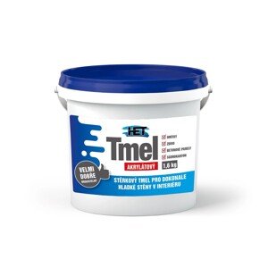 HET Akrylátový stierkový tmel 1,6 kg