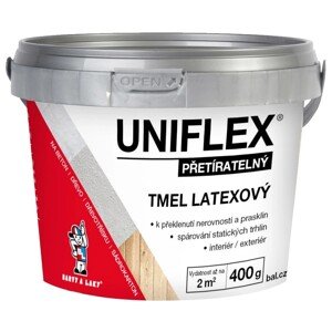 Barvy a Laky Latexový tmel na sadrokartón, murivo a drevo Uniflex 400 g