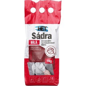 HET Sadra biela 1 kg
