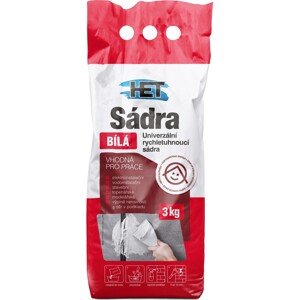 HET Sadra biela 3 kg