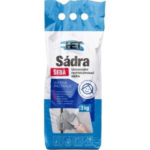 HET Sadra sivá 3 kg