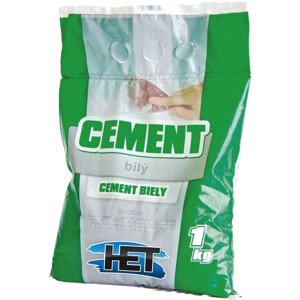 Het Cement biely 1 kg