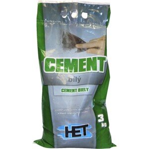 Het Cement biely 3 kg