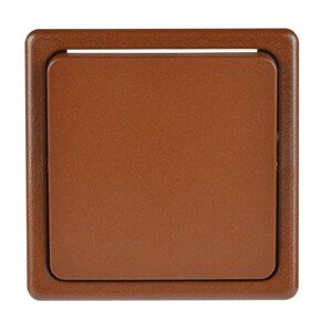 SEZ Spínač r. 1 Štandard, 10 A - 250 V, škoricový