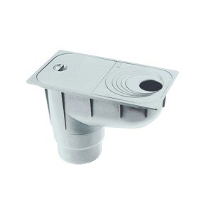 Marley Lapač splavenín s klapkou Geiger sivý