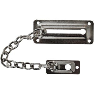 Poistná retiazka na dvere R 9013 chróm