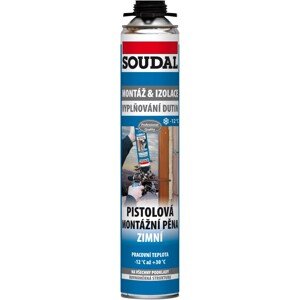 Soudal Montážna pena pištoľová zimná 750 ml