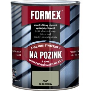 Formex Základ na pozink S2003 sivozelený 600 ml
