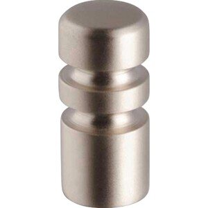 Gombík 1576, 12 mm x 12 mm x 26 mm kov niklovaný