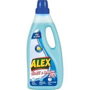 Alex Čistič a leštenka 2v1 na lino a dlažbu