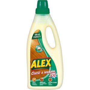 Alex Čistič a leštenka 2v1 na drevo