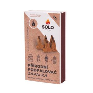 Solo Podpaľovač Zápalka, 20 ks