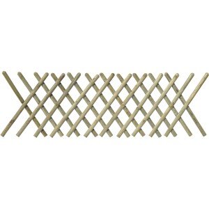 JANEX Poľovnícky plot tlakovo impregnovaný prírodný 250 x 80 cm