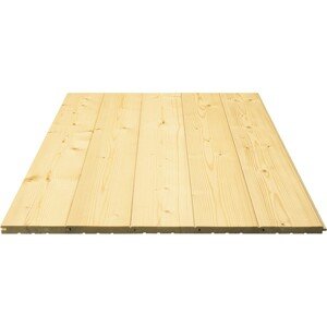 Rettenmeier Obkladová palubovka Fase smrek/jedľa, kvalita B, 250 x 1,4 x 12,1 cm