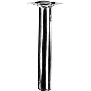 Hettich Nábytková noha guľatá pr. 30 mm x 200 mm, chrómová